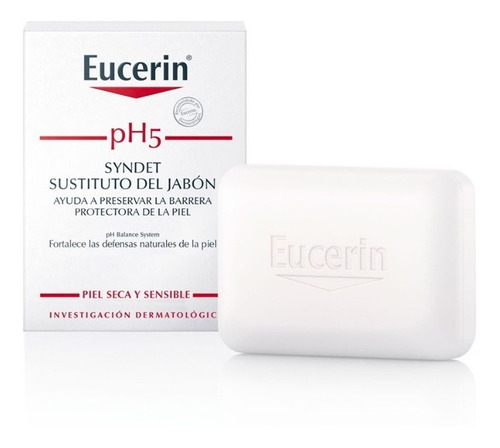 Eucerin Syndet Ph5 Sustituto Del Jabón - - g a $519