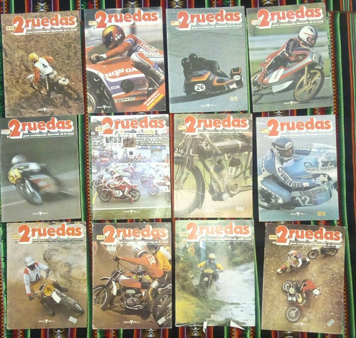 2 Ruedas. Enciclopedia Ilustrada De La Moto. 1980