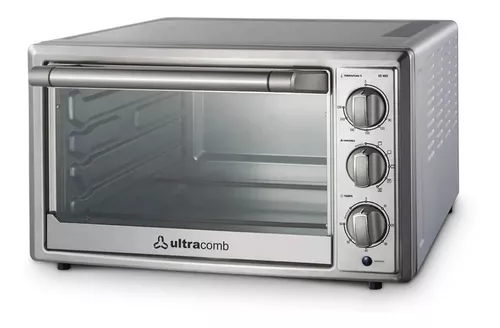 Horno Electrico Ultracomb Uc-40ci Acero Inox 40lts 1600w Prm