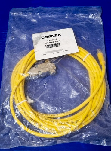 Cognex Cable Rs232 300-1119r Power Industrial