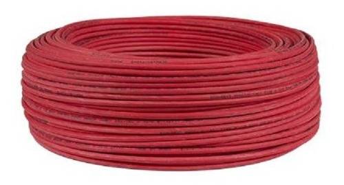 Cable Eva 2.5 Mm2 Libre Halogeno H07z1-k 50mt Rojo