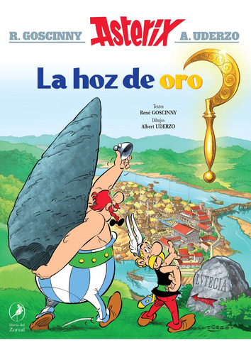 Asterix 2 - La Hoz De Oro  - Albert - Goscinny, René Uderzo