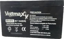 Comprar Baterias Voltmax Vx670 6v 7ah Para Ups