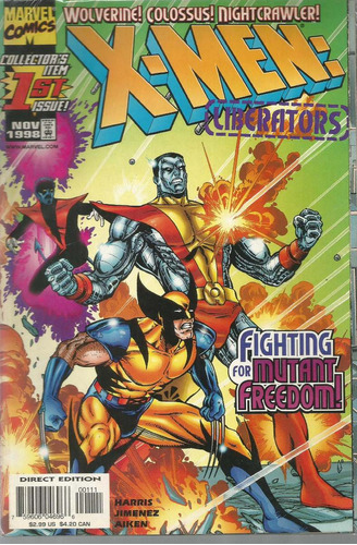 X-men 01 - Marvel - Bonellihq Cx244 Q20