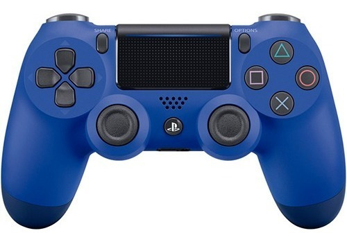 Control Ps4 Sony Dualshock 4 V2 Azul Original - Prophone