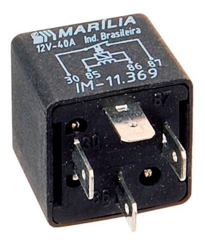 Relay  Mini. Ford/volkswagen/chevrolet Aire/inj/b