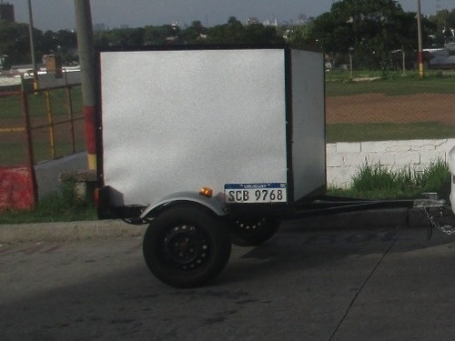 Imagen 3 de 13 de Trailer Furgon Empadronado