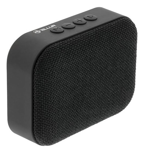 Tellur Callisto Altavoz Bluetooth Portátil Diseño De Tela