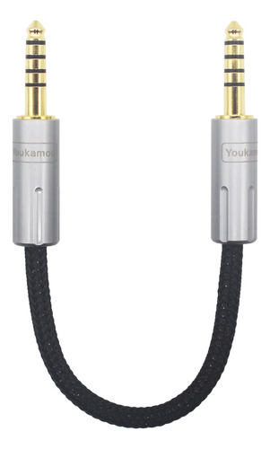 Youkamoo Cable Auxiliar De 0.173in Macho A Macho Equilibrado