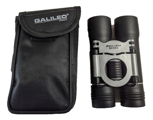 Binocular Larga Vista Galileo 10x25 Campo Visual 96 - 1000m