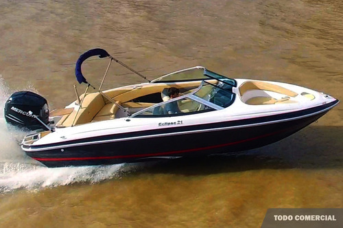 Lancha Arcoiris Eclipse 21 Sport + Mercury 200 Hp Optimax