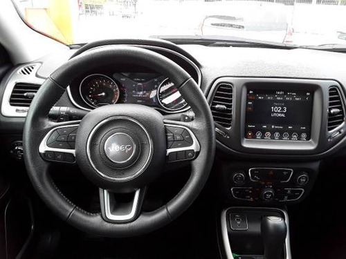 Jeep Compass 2.0 16v Flex Longitude Automático