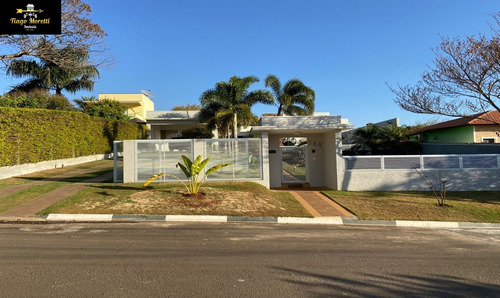 Imagem 2 de 26 de Belíssima Casa Alto Padrão Em Boituva No Condomínio Green Ville Ii - Ch00164 - 70053854