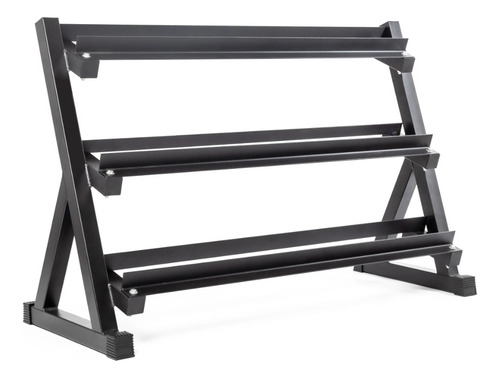 Rack + 275 Kg Mancuernas Hexagonales (2,5 - 25 Kg)
