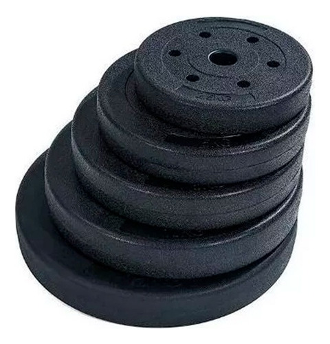 Discos Para Barras Y Mancuernas Pack 50 Kg Sdmed