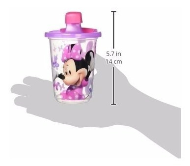 Set 3 Vasos De Minnie Mouse Disney 10oz / 296ml