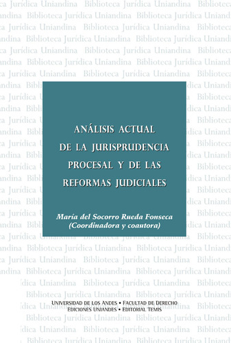 Análisis Actual De La Jurisprudencia Procesal Y De Las Refor
