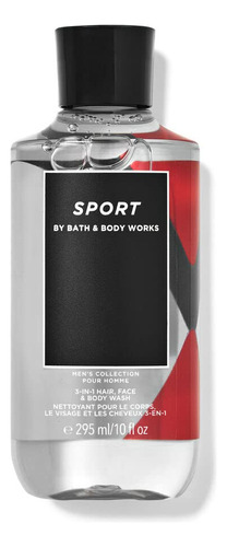 Bath And Body Works Sport - Gel De Baño 3 En 1 Para Hombre.