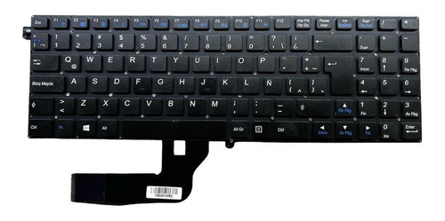 Teclado Notebook Bangho Max 1524 G01 W550 G0101 Original