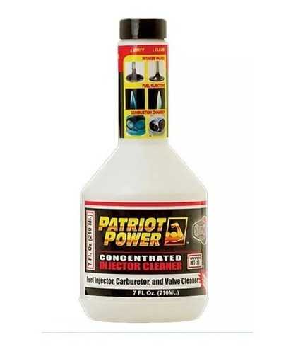 Patriot Power Ic-10 Limpiador De Inyectores 7  Oz