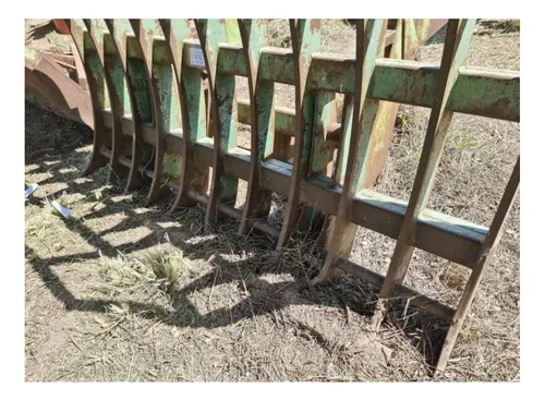Tractor Hoja Espejo Topador C/volteador Troncos 2,6mts Envio
