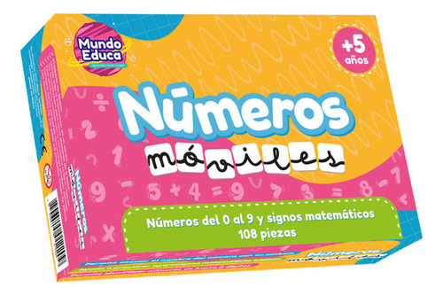 Fichas Números Y Símbolos Móviles Adetec