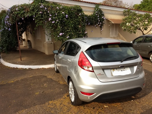 Imagem 10 de 10 de Ford Fiesta 2014 1.6 16v Titanium Flex Powershift 5p