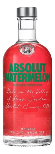 Vodka Absolut Watermelown 1 Litro