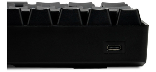 Teclado Gamer Mecánico Game Factor Kbg560 Switch Gateron Rgb
