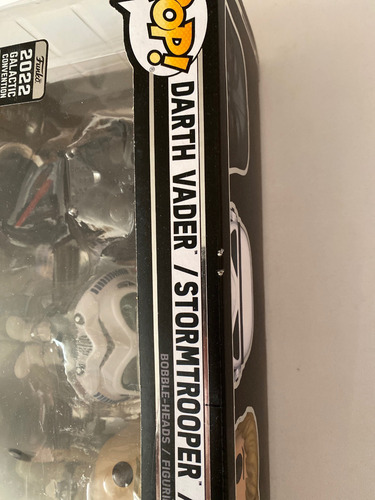 Funko Pop Star Wars 5 Pack 2022 Galactic Convention Exclusiv (Usado)