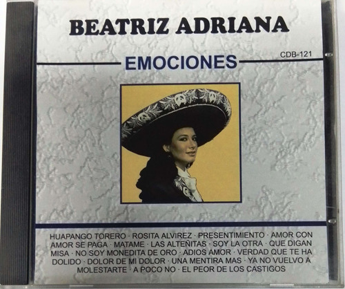 Beatriz Adriana - Beatriz Adriana ( Homónimo ) Cd