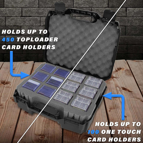 Casematix Estuche Xl Top Loader Para Cartas Coleccionables..