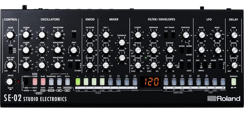 Sintetizador Analógico Se-02 De Roland Boutique  Sonido Vin