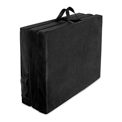 Hide A&#39; Mat 3.5 X 35 X 77 Pulgadas Twin Trifold Col...