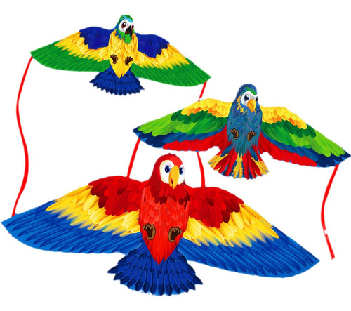 Kite Kites Parrot Outdoor Beach Kite Kite Kite Kite Kite Kit