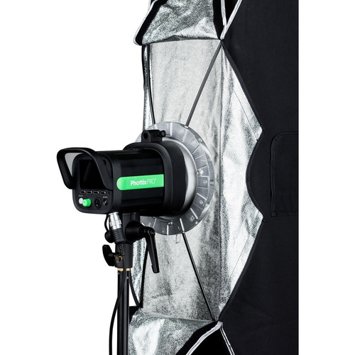 Imagen 6 de 8 de Soft Box Strip Grid Phottix Solas 40x180cm Montura Bowens