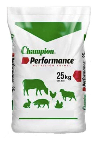 Saco Alimento Pellet De Conejo Champion 25k #3002860