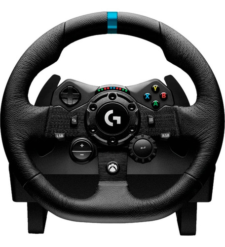 Volante Y Pedales Logitech G923, Para Xbox X|s, Xbox One, Pc