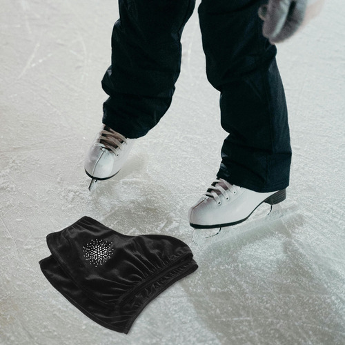1 Par De Fundas Protectoras Para Zapatos De Patinaje Sobre R