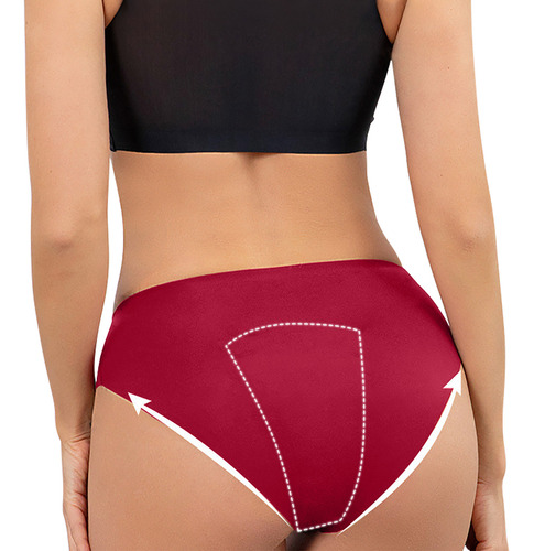 Bragas A Prueba De Fugas Para Mujer, Calzoncillos Casuales D