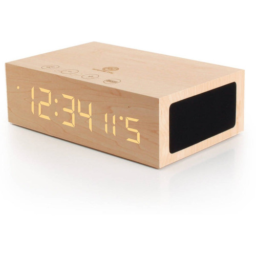 Gogroove Bluesync Tym Inalámbrico Bluetooth Altavoz Reloj