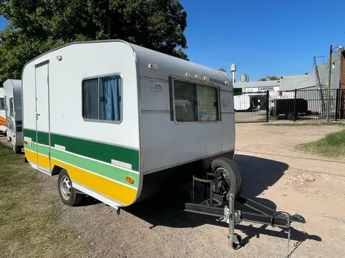 Casa Rodante Mara 330 Para Cuatro Personas Usadas