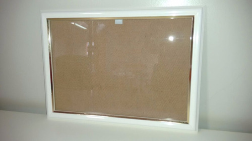 Moldura Para Certificado Quadro, 20x25 - Luxo A Com Vidro