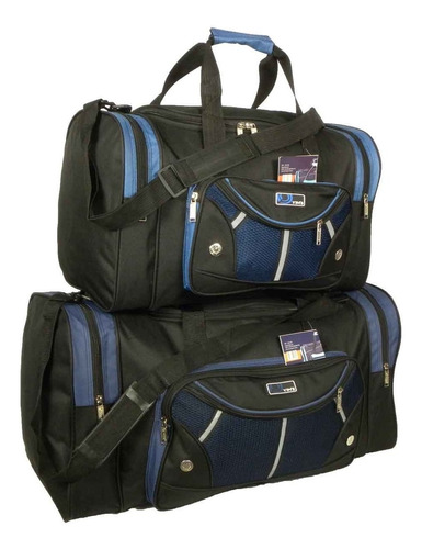 Conjunto Bolsas Viagem Sacola Y'ins Grande E Média Esporte 