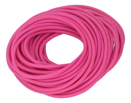 Manguera Elástica De Látex, Tubo De Banda Natural De 10 M, R