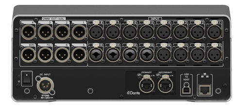 Consola Digital Yamaha Dm3 Con Protocolo Dante