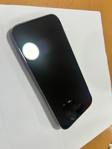 Apple iPhone 14 Pro (128 Gb) - Morado Oscuro Color Violeta (Usado)