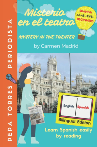 Libro: Misterio En El Teatro - Mystery In The Theater (spani