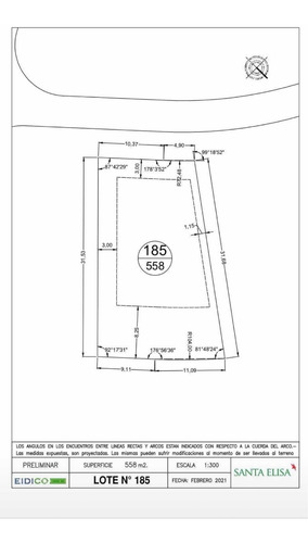 Imagen 2 de 3 de Venta Lote Santa Elisa