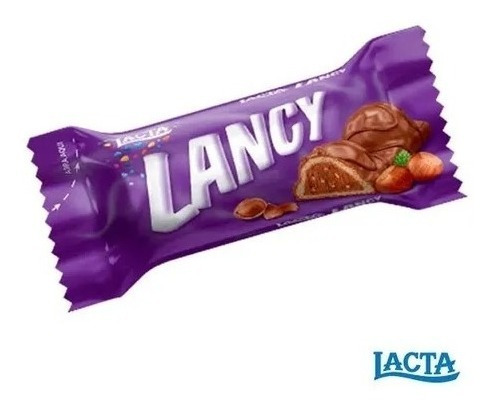Caixa Chocolate Lacta Lancy 30 Unid. C/ 30g